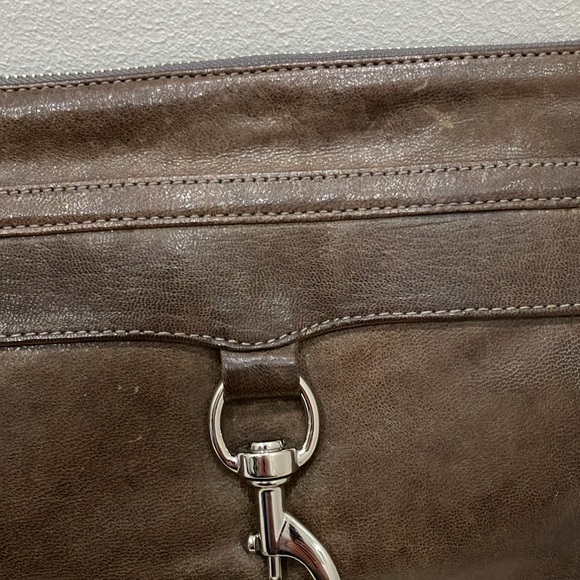 Rebecca Minkoff Mac Daddy Crossbody Bag, Gray Taupe - Picture 6 of 12